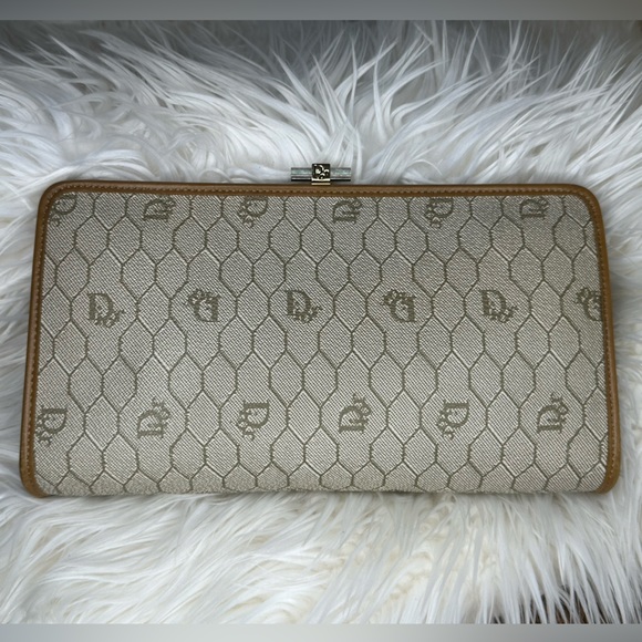 Christian Dior Honeycomb Kiss-Lock Clutch 1950s Rare and Excellent Condition 👛 - Picture 10 of 15